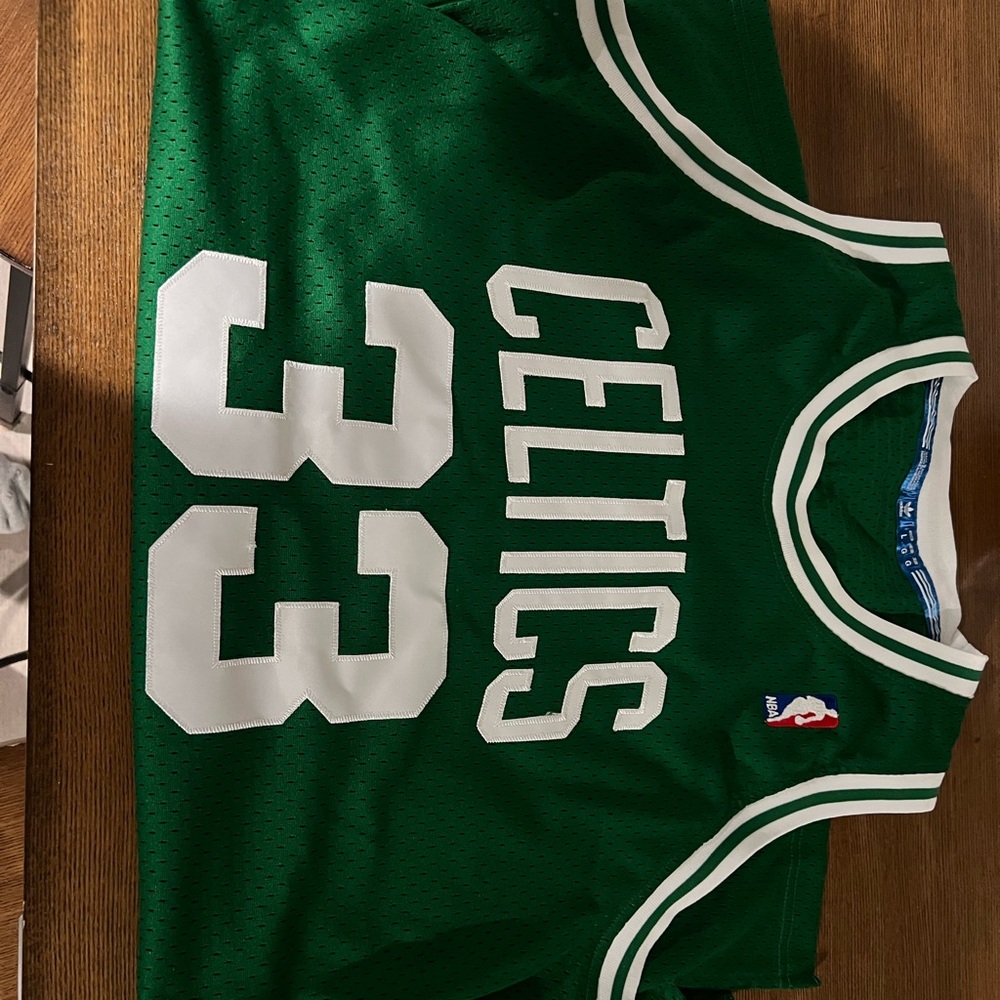 Classic Green and White Men's Jersey